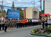 Polres Kotabaru Siap Amankan Natal dan Tahun Baru Lewat Operasi Lilin Intan 2025