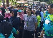 Fun Run–Walk HKN ke-61 Pererat Silaturahmi Keluarga Besar Kesehatan Tanah Laut