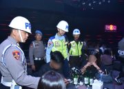 Propam Polda Kalsel dan POM TNI Gelar Operasi Gabungan di THM Jelang Natal dan Tahun Baru