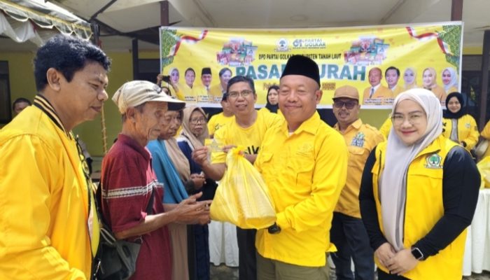 Golkar Tanah Laut Gelar Pasar Murah di HUT ke-61, Tegaskan Kedekatan Nyata dengan Masyarakat