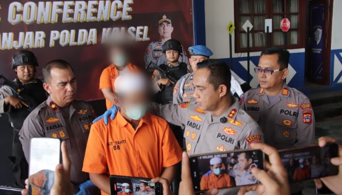 Polres Banjar Ungkap 155 Kasus Narkotika Sepanjang 2025, Sita Sabu Bernilai Rp35,8 Miliar