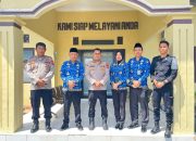 Jelang Nataru 2026, Lapas Batulicin Perkuat Sinergi Keamanan dengan Polsek Kusan Hilir