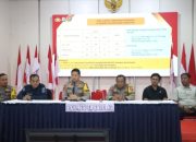 Polres Tabalong Catat Penurunan Kriminalitas 34 Persen Sepanjang 2025