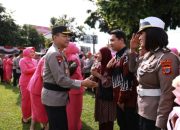 Akhir Tahun Penuh Makna, 356 Personel Polda DIY Naik Pangkat