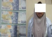 Wanita di Yogyakarta Ditangkap Polisi Diduga Edarkan Uang Palsu di Pasar Prawirotaman