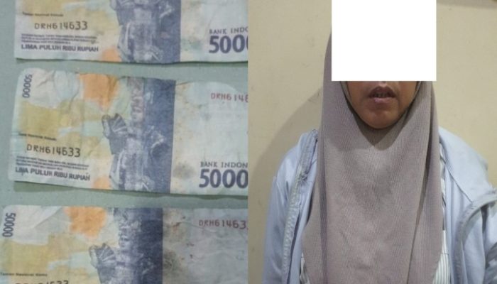 Wanita di Yogyakarta Ditangkap Polisi Diduga Edarkan Uang Palsu di Pasar Prawirotaman