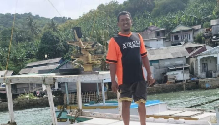 Nelayan Kotabaru Hilang Dua Hari di Laut, Ditemukan Selamat di Perairan Pulau Sembilan