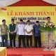 Pejabat Indonesia dan komunitas Muslim menghadiri peresmian Masjid Salamad di An Giang, Vietnam.