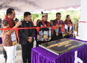 Bupati Wiyatno Resmikan Gedung Pastori HKBP Abraham Kuala Kapuas