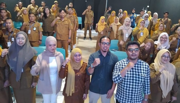 Pelatihan Penulisan Berita untuk SKPD, Pemkab Tanah Bumbu Perkuat Transparansi Publik