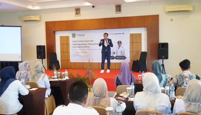Bimtek Public Speaking Tingkatkan Kualitas Pelayanan Publik Pemkab Tanah Bumbu
