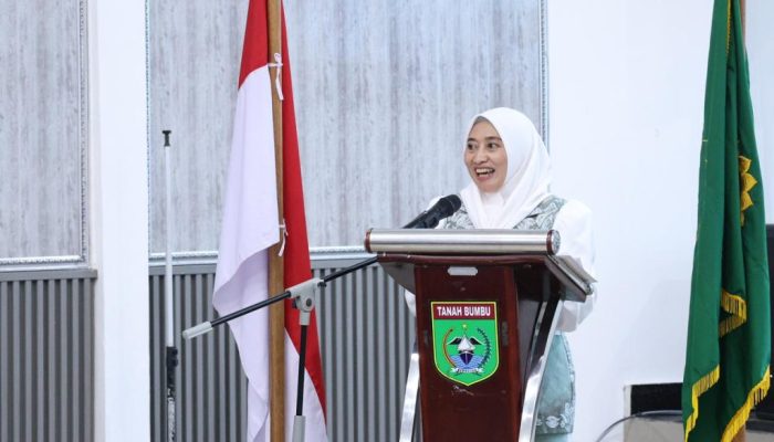 Pengurus BKMT Tanah Bumbu 2025–2030 Resmi Dilantik, Fokus Perkuat Dakwah dan Pemberdayaan Perempuan