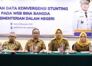 Pemkab Tanah Bumbu Perkuat Data Konvergensi untuk Percepat Penurunan Stunting