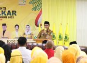 Musda XI Golkar Tanah Bumbu 2025 Resmi Dibuka, Bupati Dorong Sinergi Pembangunan