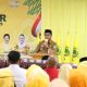 Pembukaan Musda XI Partai Golkar Kabupaten Tanah Bumbu Tahun 2025 oleh perwakilan Bupati Tanah Bumbu di Hotel Medina Kusan Hilir.