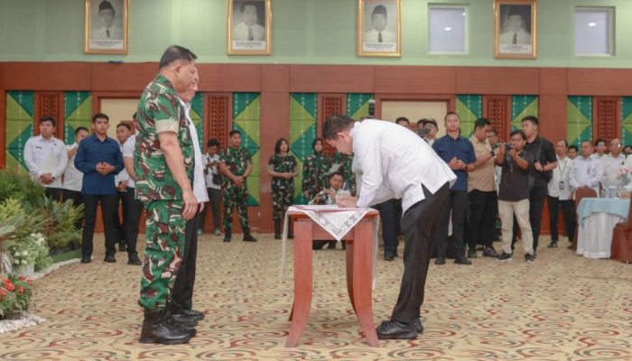 Tanah Bumbu Dukung Pembangunan Makodam Kalsel, Perkuat Stabilitas dan Pertahanan Wilayah