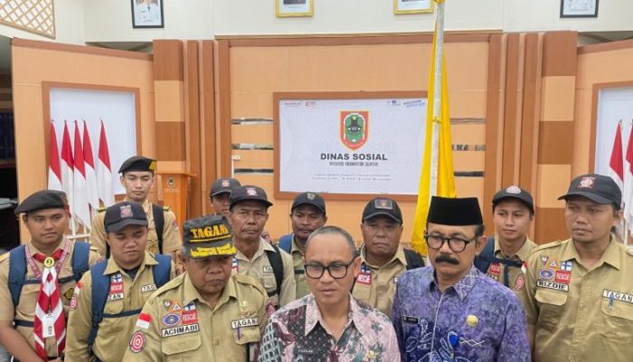Dinsos Kalsel Kirim Tagana & Relawan ke Sumbar, Siap Tangani Dapur Umum hingga Pencarian Korban