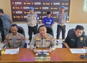 Polisi Ungkap Pembunuhan Gadis 18 Tahun di Hotel Cilacap, Kontraktor Jadi Tersangka