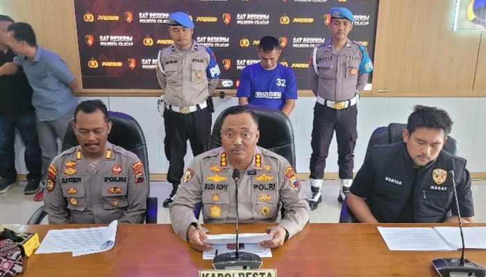 Polisi Ungkap Pembunuhan Gadis 18 Tahun di Hotel Cilacap, Kontraktor Jadi Tersangka