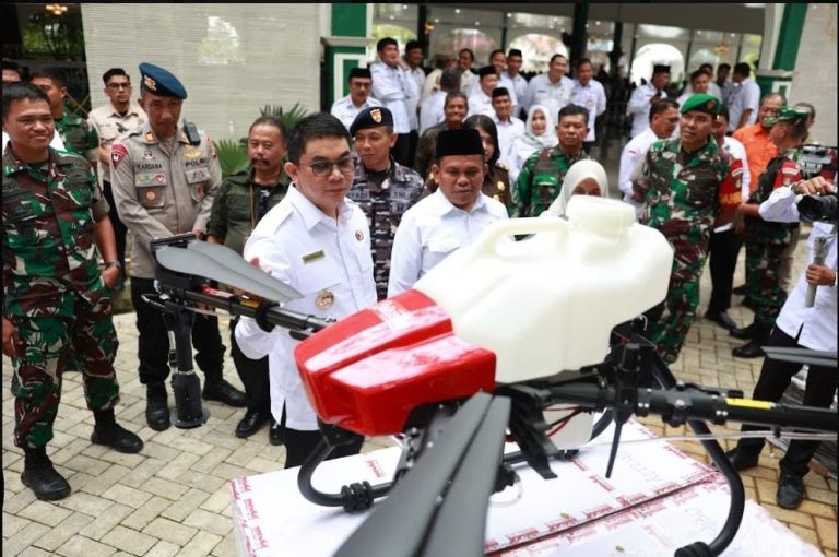 Panen Raya dan pengumuman swasembada pangan di Tanah Bumbu yang dihadiri Wakil Ketua I DPRD setempat.