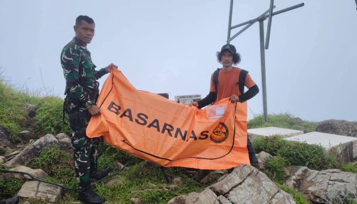 Korban Kedua Pesawat ATR 42-500 Ditemukan di Jurang 500 Meter Gunung Bulusaraung