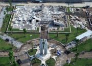 Revitalisasi Hampir Rampung, Alun-Alun Sidoarjo Belum Dibuka Saat Tahun Baru 2026