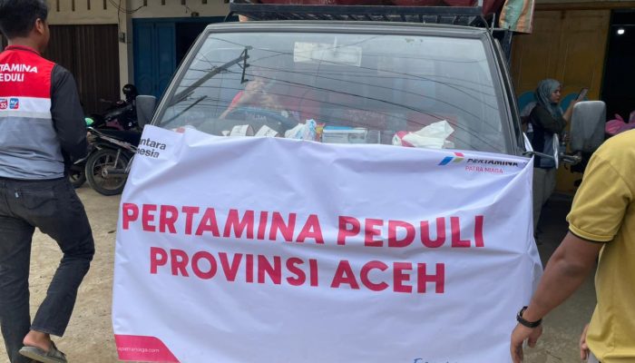 Pertamina Patra Niaga Percepat Pemulihan Pascabencana di Pidie Jaya