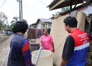 Air Bersih dan Posko Medis Pertamina Jadi Harapan Penyintas Bencana Aceh Tamiang