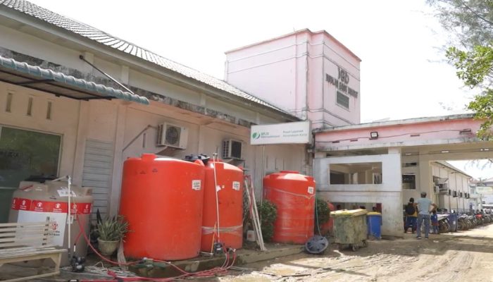Kolaborasi Pertamina dan RSUD Muda Sedia Jaga Layanan Kesehatan Pascabencana Aceh Tamiang