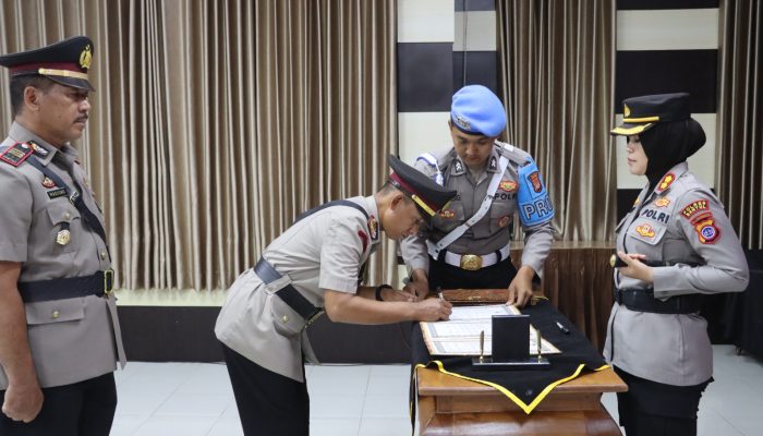 Rotasi Kapolsek di Polres Bantul, Tiga Jabatan Berganti