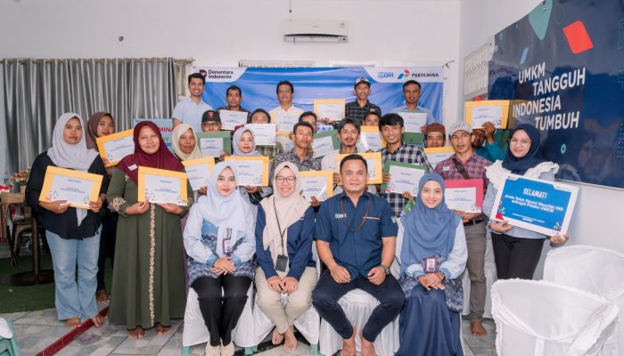 Pertamina Fasilitasi 5.888 UMKM Peroleh Sertifikasi Sepanjang 2025