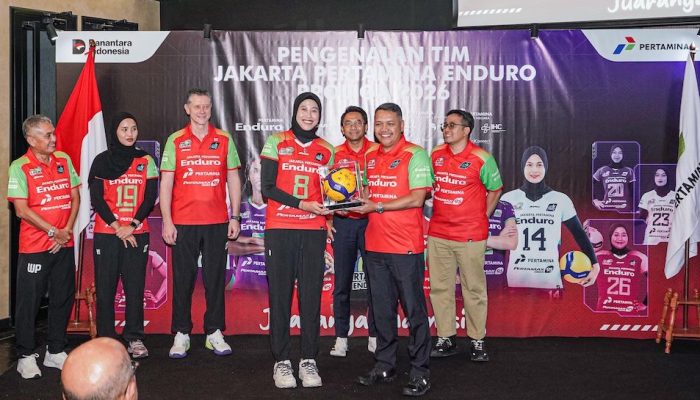 Jakarta Pertamina Enduro Targetkan Konsistensi sebagai Juara Bertahan Proliga 2026
