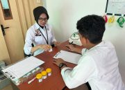 Lapas Batulicin Gelar Tes Urine Petugas dan Warga Binaan