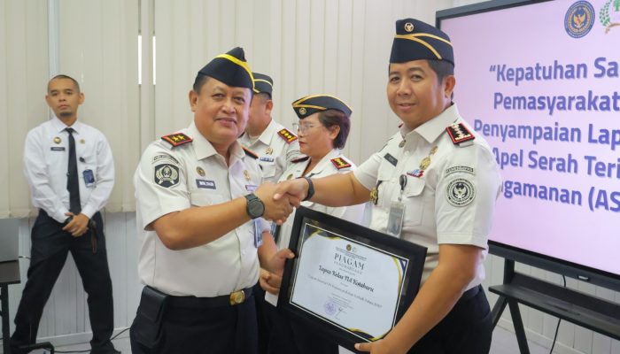 Lapas Kotabaru Borong Delapan Penghargaan Kinerja Sepanjang 2025