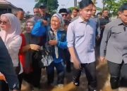Usai dari Balangan, Wapres Gibran Tinjau Langsung Banjir di Kabupaten Banjar