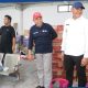 Bupati Tanah Laut Rahmat Trianto meninjau dapur induk banjir di Pelaihari untuk memastikan penyaluran bantuan kepada warga terdampak