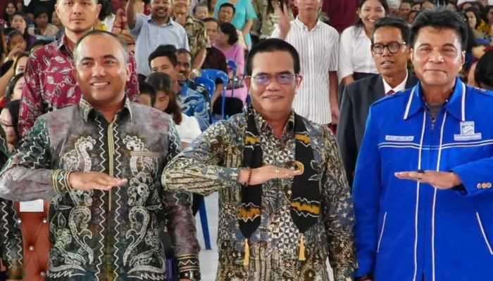 Pemkab Tanah Laut Tegaskan Toleransi Lewat Perayaan Natal Bersama 2025