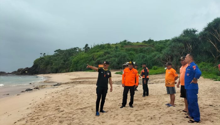 Dua Pemancing Dilaporkan Hilang di Tebing Grendan Gunungkidul