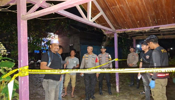 Perempuan Muda Ditemukan Meninggal di Kontrakan Tabalong, Polisi Lakukan Penyelidikan