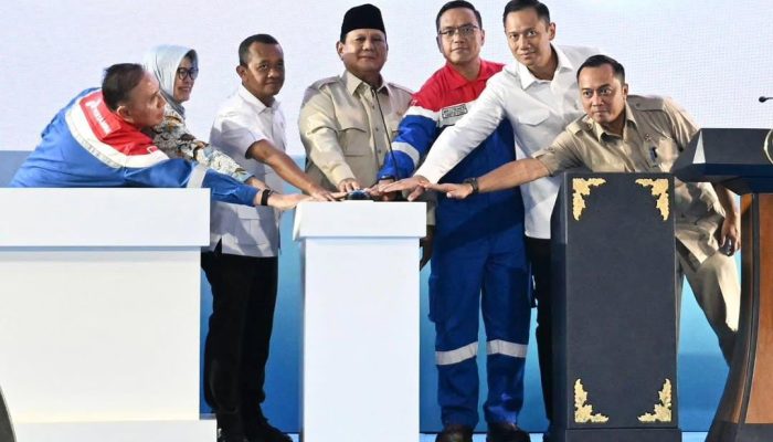 Presiden Prabowo Resmikan Proyek Kilang RDMP Balikpapan