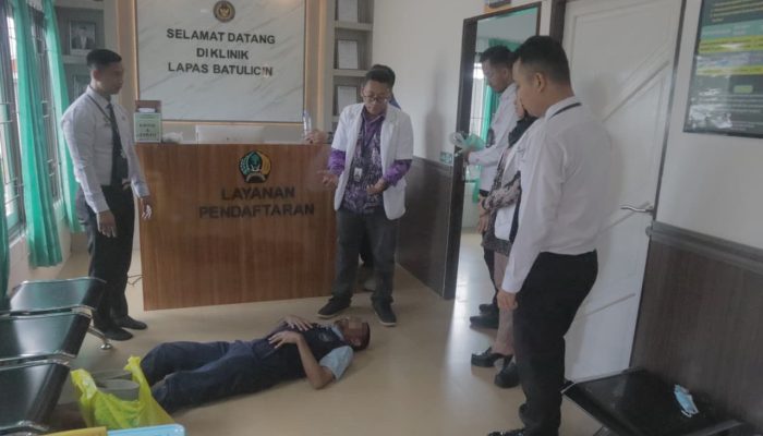 Klinik Lapas Batulicin Raih Akreditasi Paripurna di Awal 2026