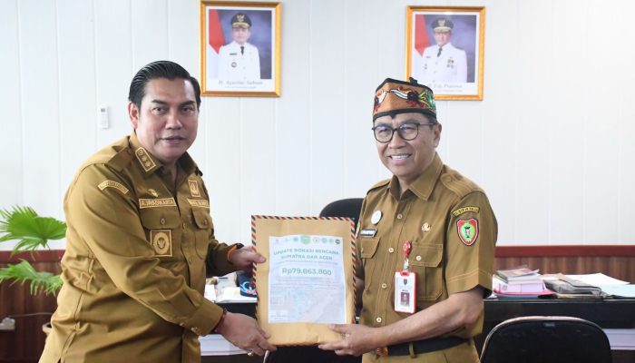 Pemkab Pulang Pisau Salurkan Bantuan untuk Korban Bencana di Aceh dan Sumatra