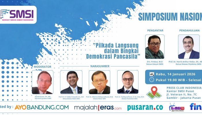 Simposium SMSI Bahas Pilkada Lewat DPRD sebagai Alternatif Demokrasi
