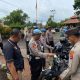 Sipropam Polres Tanah Laut melakukan pemeriksaan disiplin dan administrasi personel dalam operasi Gaktibplin di polsek jajaran.