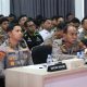 Jajaran Polres Tabalong mengikuti Jam Pimpinan Kapolda Kalsel secara virtual