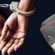 Polisi menangkap dua pemuda terduga pengedar sabu di Desa Mungkur Uyam, Kecamatan Juai, Kabupaten Balangan