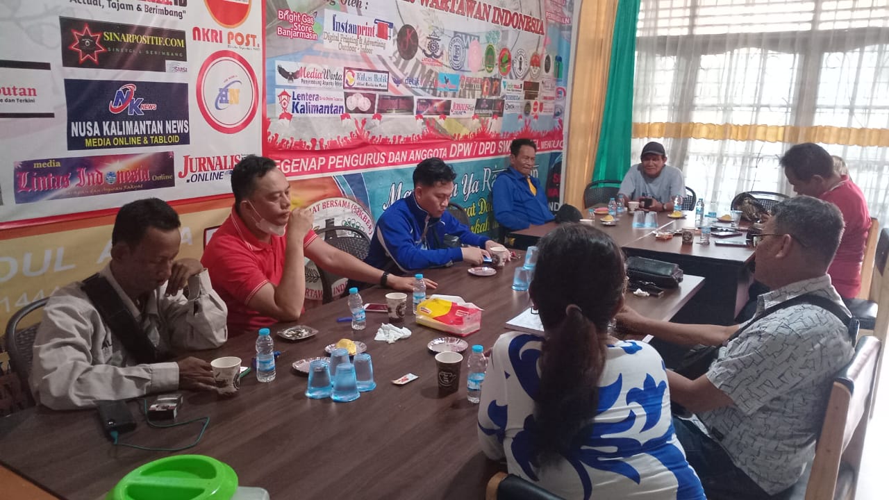Rapat konsolidasi DPW SWI Kalimantan Selatan menjelang Musyawarah Nasional SWI 2026