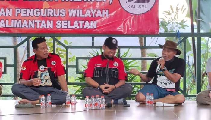 Oi Kalsel Gelar Rakerwil di Mandiangin, Matangkan Jambore Borneo Raya 2026