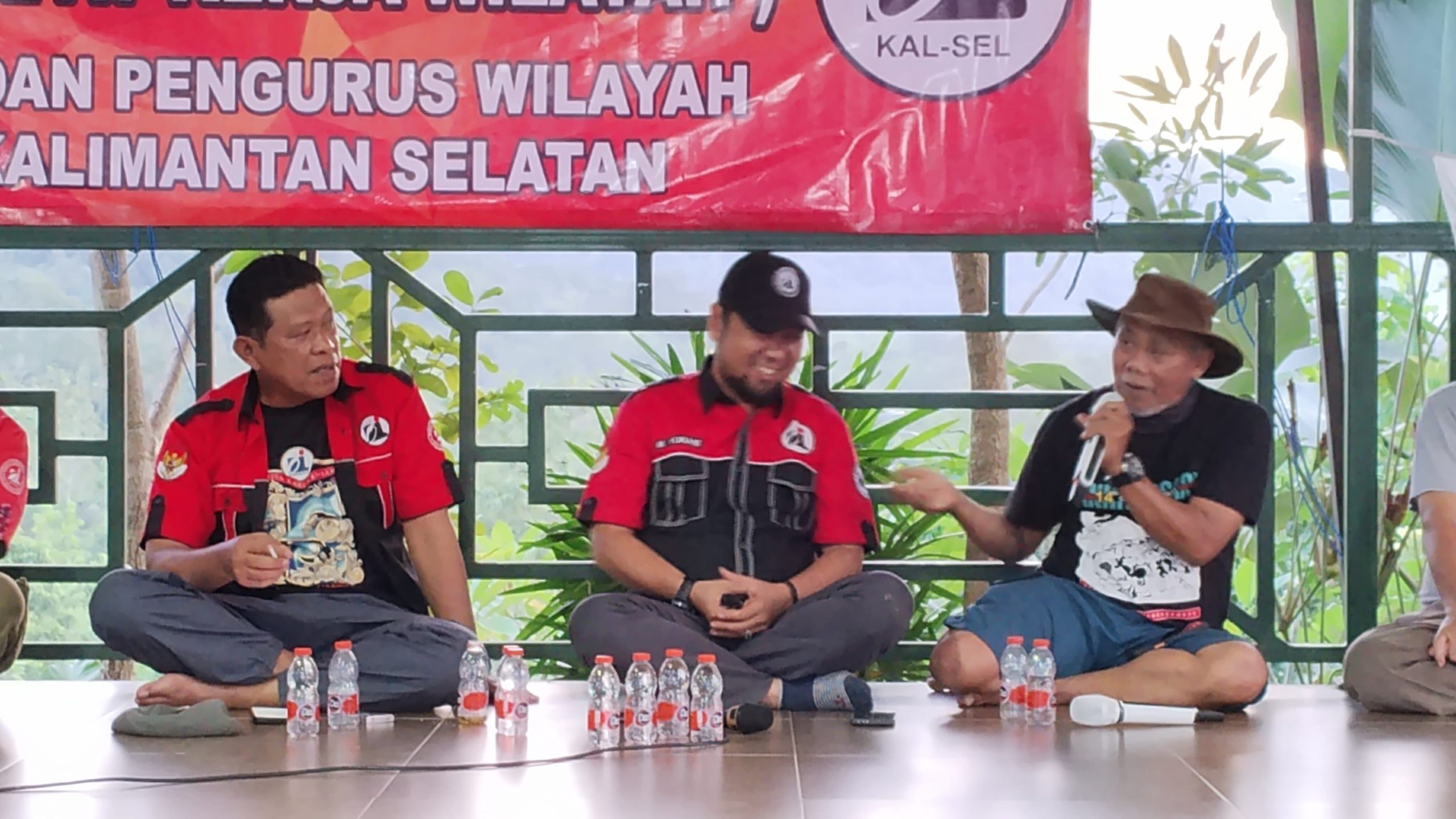 Pengurus Oi Kalimantan Selatan menggelar Rakerwil dan konsolidasi organisasi di Mandiangin Timur