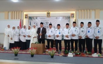 Peringatan Isra Mikraj 1447 Hijriah oleh Kanwil Kemenag Kalimantan Selatan di Aula Kanwil Kemenag Kalsel
